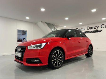 2018 Audi A1 (182) A1 S LINE 1.0TFSI S TRONIC LOW KMS VW/AUDI SPECIALISTS WWW.DENISDARCYCARS.IE €18,950 thumbnail