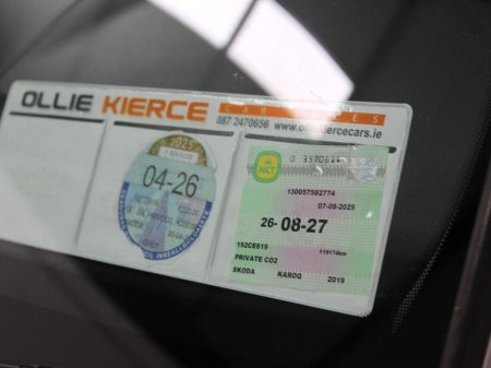 2019 Skoda Karoq STY 1.6tdi 115HP 4DR €19,999 thumbnail