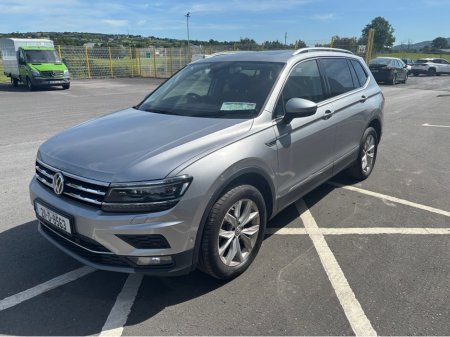 2021 Volkswagen Tiguan A7 HIGHLINE 2.0 TDI MANUAL 6SPEED FWD 150 5DR €34,000
