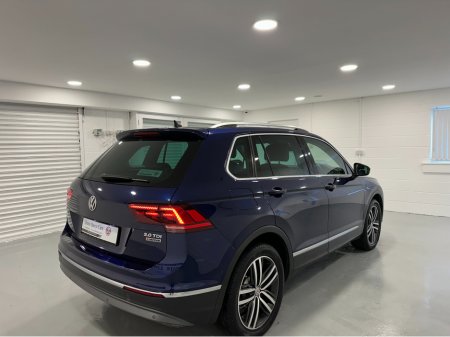 2018 Volkswagen Tiguan (182) TIGUAN 2.0TDI HIGHLINE DSG 4 MOTION VW/AUDI SPECIALISTS WWW.DENISDARCYCARS.IE €26,950 thumbnail