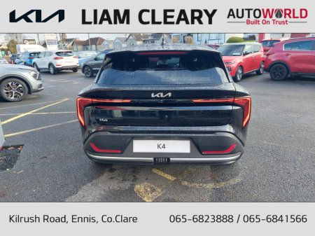 2026 Kia K4 1.0 K3 MHEV 3.9% PCP/HP Available