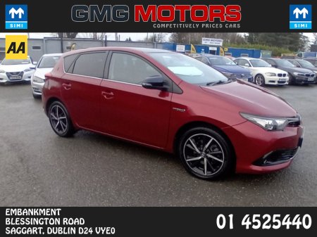 2018 Toyota Auris HYBRID LUNA SPORT AUTO 4DR €13,950