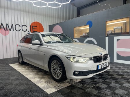 2018 BMW 3 Series €17950 2018 BMW 320D AUTOMATIC TOURING LUXURY 2.0 AUTOMATIC / REVERSE CAMERA / CRUISE CONTROL / ELECTRIC & HEATED SEATS