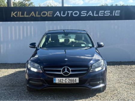 2014 Mercedes-Benz C Class C220 CDI BLUETEC AVANTGARDE 4DR AUTO €13,950