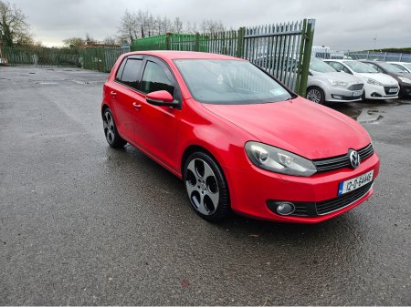 2012 Volkswagen Golf DBA-1KCAX 5DR AUTO €6,999 thumbnail