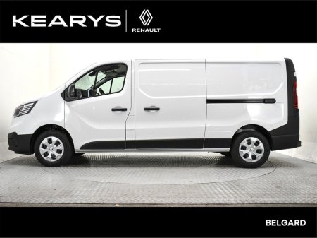 2024 Renault Trafic BUSINESS LWB 130BHP @ KEARYS BELGARD. €25,900