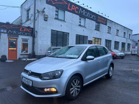 2016 Volkswagen Polo TRENDLINE 1.0 60HP MANUAL 5SPEED 5DR €9,990 thumbnail