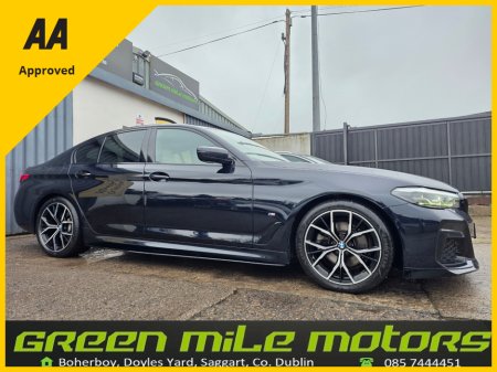 2021 BMW 5 Series 520D * M-SPORT * PERFORMANCE PACK