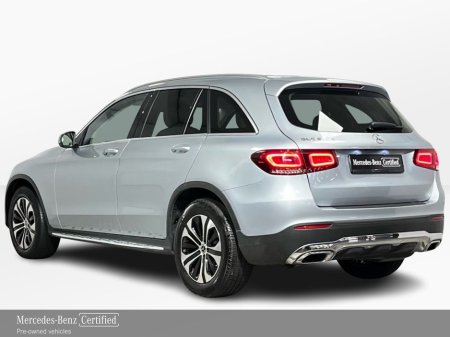 2021 Mercedes-Benz GLC Class 220d - Reversing Camera - Climate Control - Heated Seats - Auto Lights/Wipers - €48,950 or €49,900 with Supaguard Vehicle Protection & GAP Insurance €46,950 thumbnail