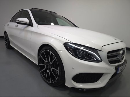 2016 Mercedes-Benz C Class D AMG LINE PREMIUM A €22,950