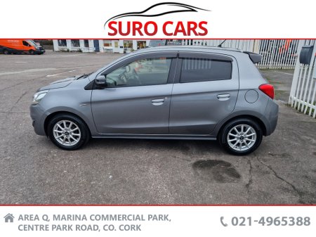 2019 Mitsubishi Mirage 1.2 Petrol Automatic Black Edition €9,890