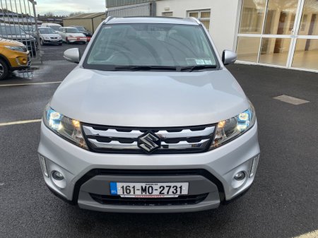 2016 Suzuki Vitara 1.6 GLX AUTO €13,950 thumbnail
