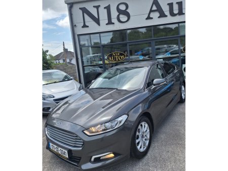 2017 Ford Mondeo 1.5 TDCI 120 ZETEC EC ECONETIC S/S 5DR €11,995