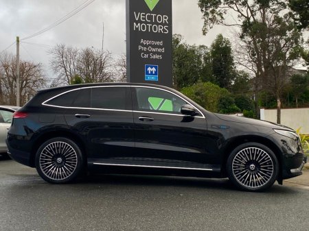 2021 Mercedes-Benz EQC 400 AMG LINE PREMIUM 4MATIC SUN ROOF €34,995 thumbnail