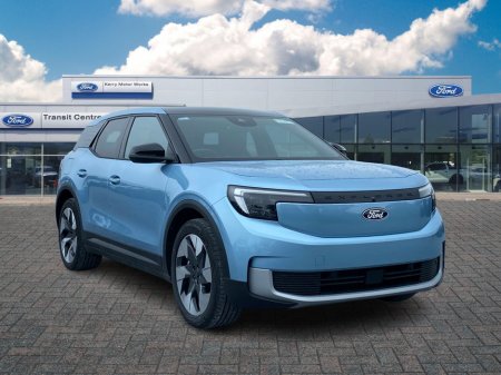 2026 Ford Explorer Extended Range €50,750