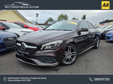2018 Mercedes-Benz CLA Class 1.6 AUTO AMG LINE ONLY 36 K KMS €23,999