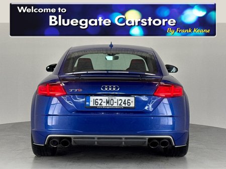 2016 Audi TTS 2.0 TFSI QUATTRO 310PS**BANG & OLUFSEN SPEAKERS**RED LEATHER INTERIOR**KEYLESS START**DRIVE MODES**PARKING SENSORS**19 INCH ALLOYS**MULTIFUNCTIONAL STEERING WHEEL**FINANCE AVAILABLE** €24,995 thumbnail