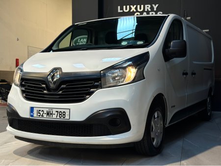 2015 Renault Trafic Passenger TRAFFIC VAN DCi €6,950