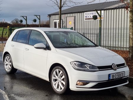 2018 Volkswagen Golf 2018 VOLKSWAGEN GOLF HI-LINE AUTO NCT'd €15,990 €15,990 thumbnail