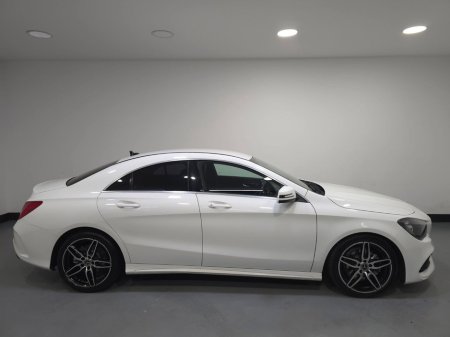 2018 Mercedes-Benz CLA Class CLA 180 D AMG LINE €22,950 thumbnail
