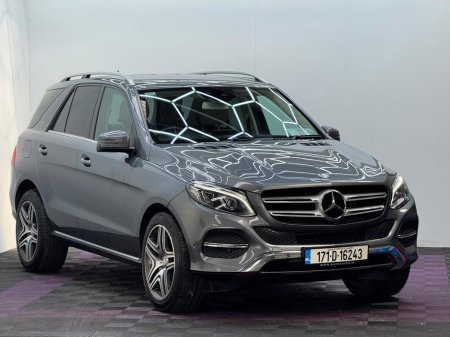 2017 Mercedes-Benz GLE Class GLE 250 D A/T €21,950