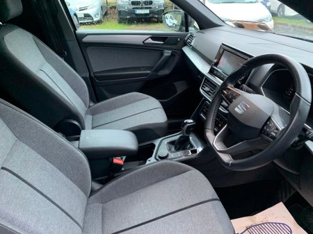 2021 SEAT Tarraco 2.0 TDI DSG SE COMMERCIAL // PRICE EXCLUDES VAT // FANTASTIC SPECIFCATION // ONE OWNER // STUNNING CONDITION // €16,219 thumbnail