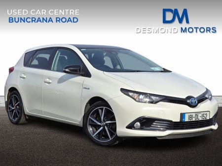 2018 Toyota Auris HYBRID LUNA SPORT 4DR AUTO