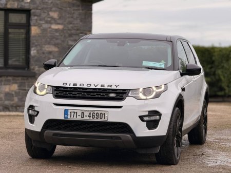 2017 Land Rover Discovery Land Rover Discovery Sport 2017 HSE AUTO LOW KM €19,990