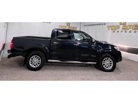 2014 Toyota Hilux INVINCIBLE D'CAB D-4D 4DR 3.0 D/C 171BHP €22,900