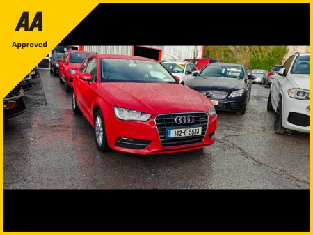 2014 Audi A3 2014 1.6 TDI SE 108BHP 3DR €13,950 thumbnail