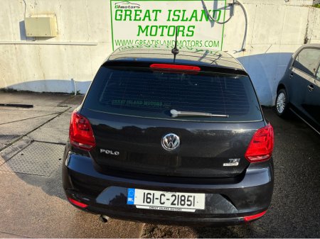 2016 Volkswagen Polo 1.2i TSI Petrol Automatic Comfortline €13,500 thumbnail