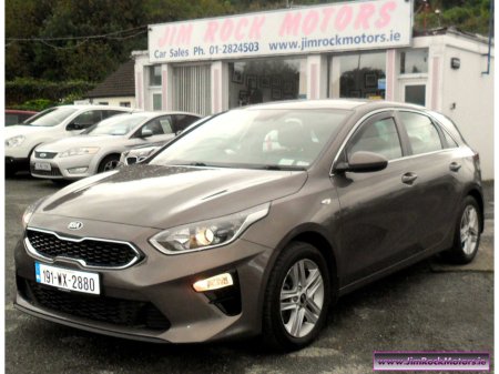 2019 Kia Ceed CEE'D 2 CRDI 114BHP.... 1.6 5DR......NCT04/25......TAXED 02/25 €15,995
