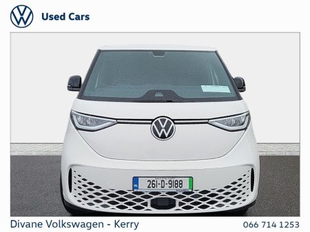 2026 Volkswagen ID.Buzz Cargo PLUS ELECTRIC VAN 425KM RANGE 86KWH 204HP €52,950 thumbnail