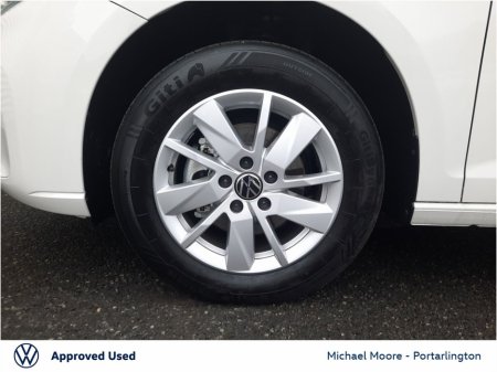 2026 Volkswagen Caddy CADDY LIFE TDI 102HP M6F thumbnail