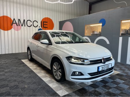 2021 Volkswagen Polo €19950! 2021 VOLKSWAGEN POLO TSI HIGH LINE 1.0 / PADDLE SHIFTERS / CRUISE CONTROL / REVERSE CAMERA