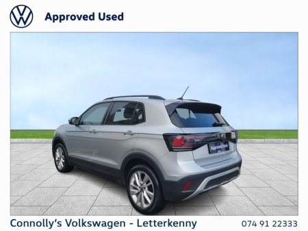 2025 Volkswagen T-Cross Edt 75 1.0 TSI M5F 95HP *From €230PM* €28,950