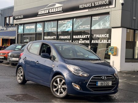 2019 Hyundai ix20 DELUXE 5DR €11,950