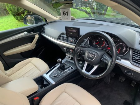 2018 Audi Q5 2.0 TDI 150 SE 4DR €23,995 thumbnail