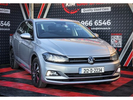 2021 Volkswagen Polo 1.0 TSI 95HP Comfortline DSG €16,950