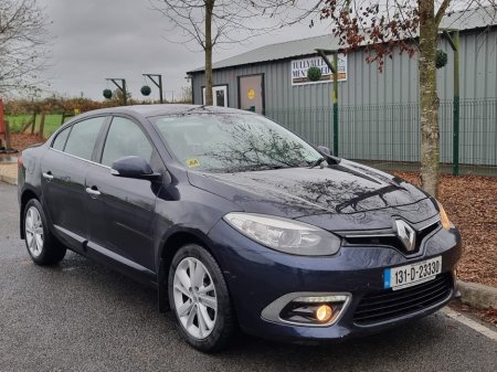 2013 Renault Fluence 2013 RENAULT FLUENCE DIESEL SALOON TAXED €2,900 €2,900