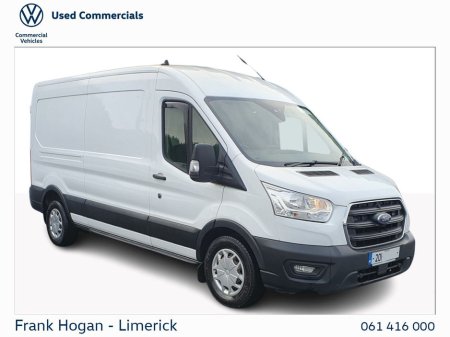 2020 Ford Transit TRANSIT TREND 350 L 2.0 185BHP M (EX VAT)