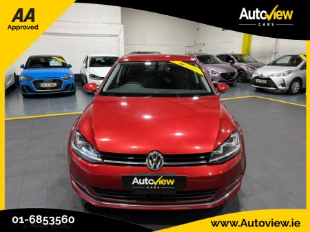 2015 Volkswagen Golf MK 7 Loung Model 1.2 TSI 7 Speed DSG Automatic,  AA APPROVED // FINANACE & NATIONWIDE DELIVERY AVAILABLE // SIMI DEALER €13,995