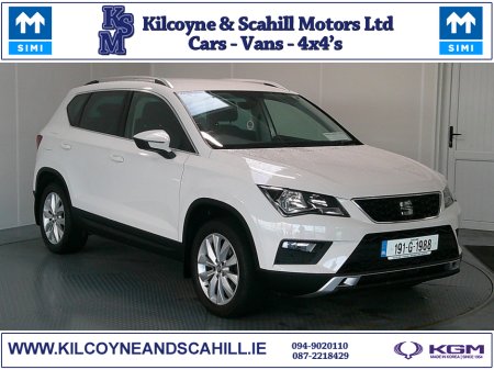 2019 SEAT Ateca 1.6 TDI 115HP SE 5DR