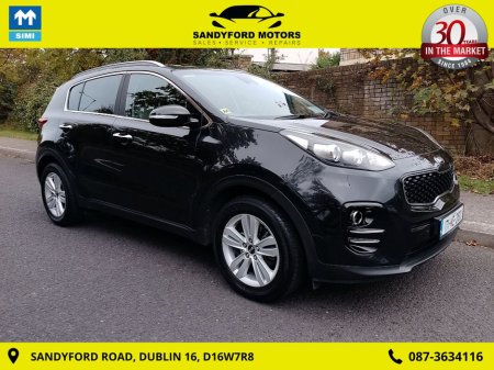 2017 Kia Sportage 1.7 Platinum 5DR
