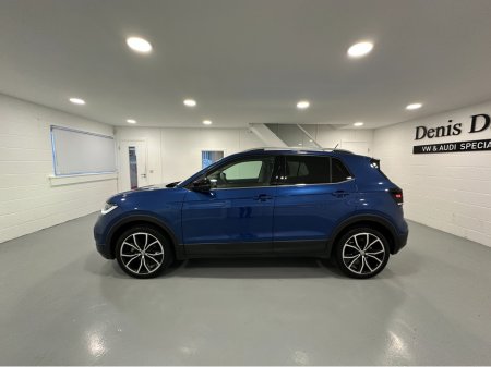 2019 Volkswagen T-Cross (192) T CROSS 1.0TSI DSG LOW KMS 1ST PLUS VW/AUDI SPECIALISTS WWW.DENISDARCYCARS.IE €20,950 thumbnail