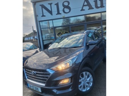 2021 Hyundai Tucson SE NAV48V MHEV CRD €24,995