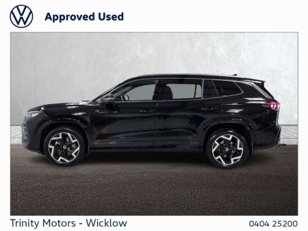 2026 Volkswagen Tayron - thumbnail 6