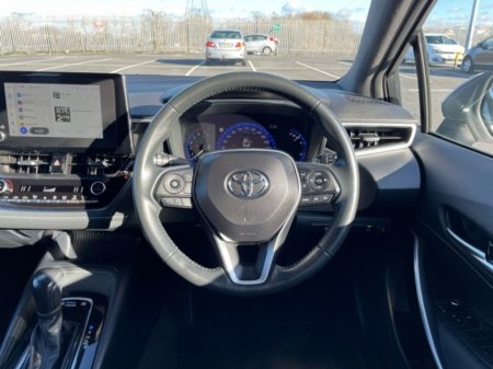 2023 Toyota Corolla 5dr Hybrid - Leather - LunaSport Edition - 1.8 Automatic - FSH @ TBM - TOYOTA // Remote Central Locking // Front Electric Windows // Rear Electric Windows // Electric Mirrors // Finger Tip Stereo Cont €28,499 thumbnail