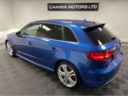 2015 Audi S3 *AUDI S3* *S-TRONIC AUTOMATIC* *REVERSE CAMERA* *PARKING SENSORS* *KEYLESS ENTRY* *DRIVE MODES* *300BHP* *BT AUDIO* *TRADE INS WELCOME* €23,950 thumbnail