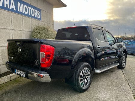 2018 Nissan Navara 2.3 DCI TEKNA D/C MANUAL //NO VAT//HIGH SPEC//FULL LEATHER HEATED SEATS//KEYLESS ENTRY//360 PARKING CAMERAS//SAT NAV// €21,950 thumbnail